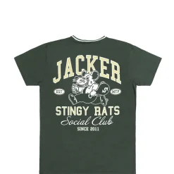 Jacker Stingy-T-Shirt-Green