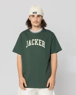Jacker Stingy-T-Shirt-Green