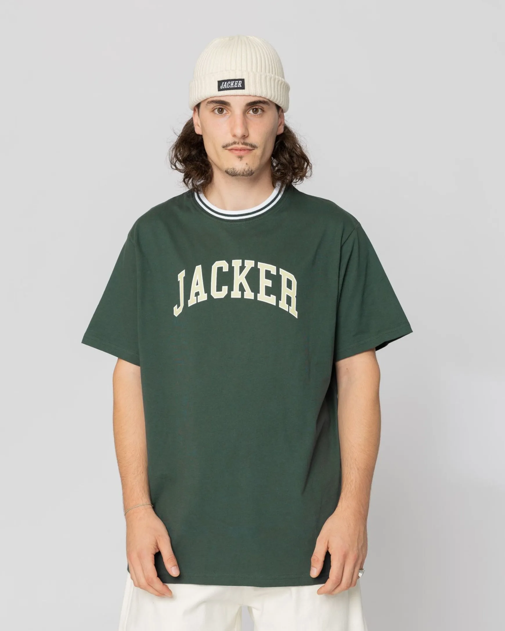 Jacker Stingy-T-Shirt-Green