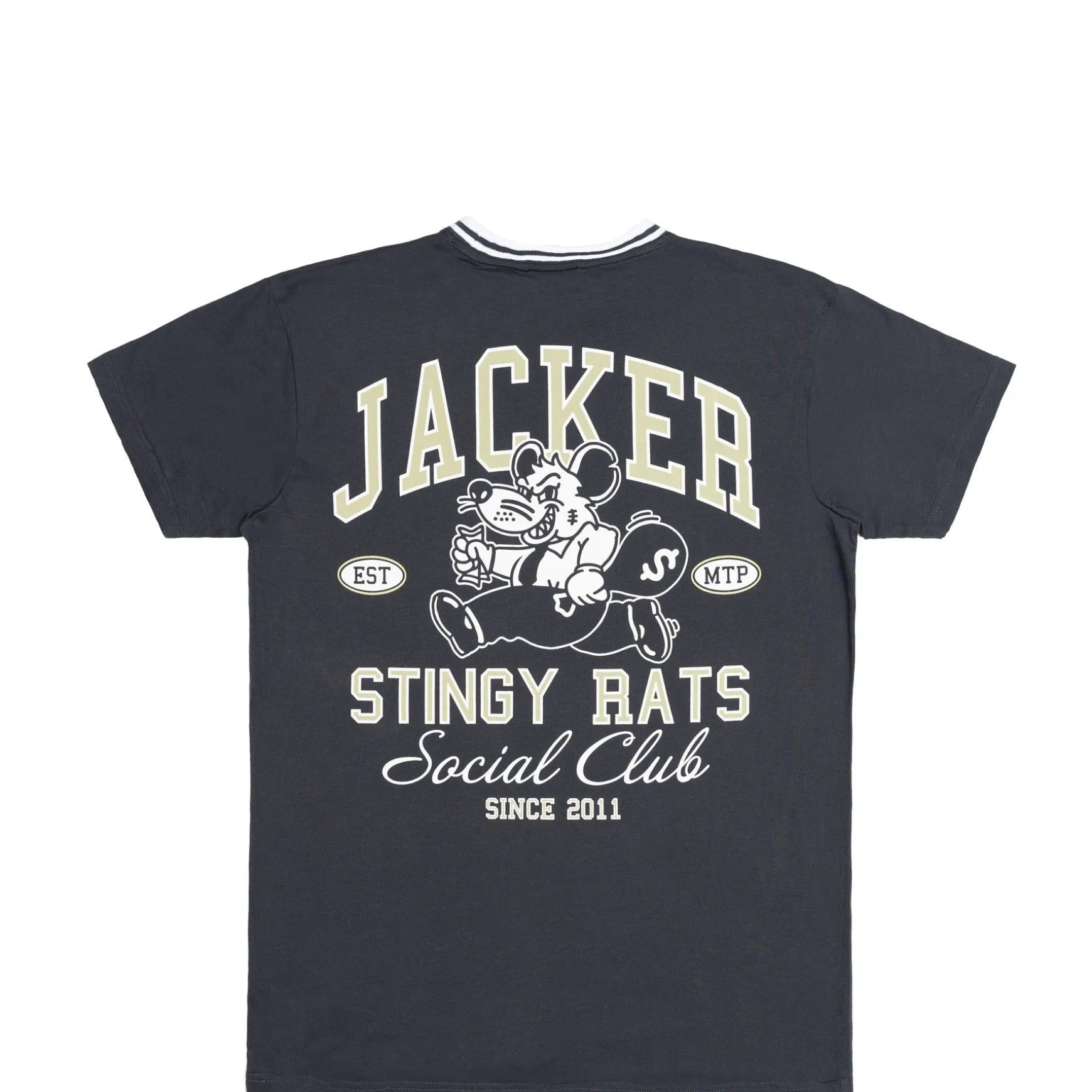 Jacker Stingy-T-Shirt-Navy