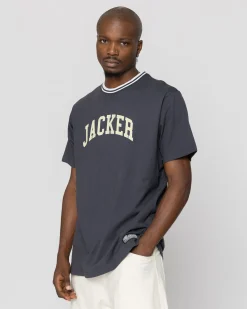 Jacker Stingy-T-Shirt-Navy