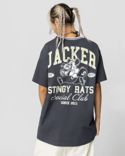 Jacker Stingy-T-Shirt-Navy