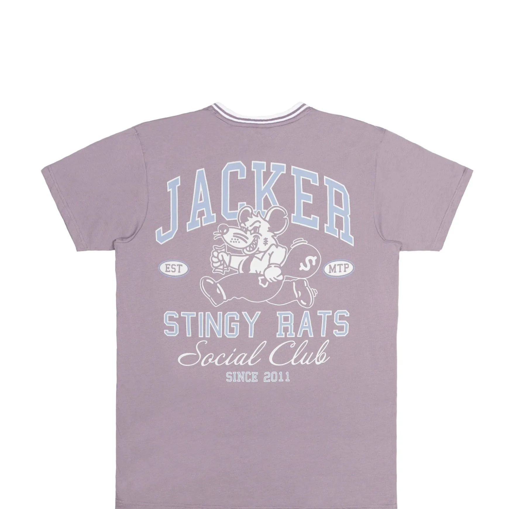 Jacker Stingy-T-Shirt-Purple
