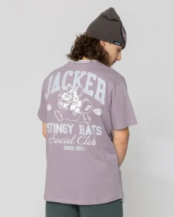 Jacker Stingy-T-Shirt-Purple