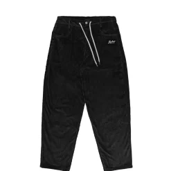 Jacker Stork Corduroy-Baggy Pant-Black