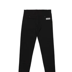 Jacker Team Logo-Chino Pant-Black
