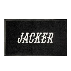 Jacker Team Logo-Paillasson-Black