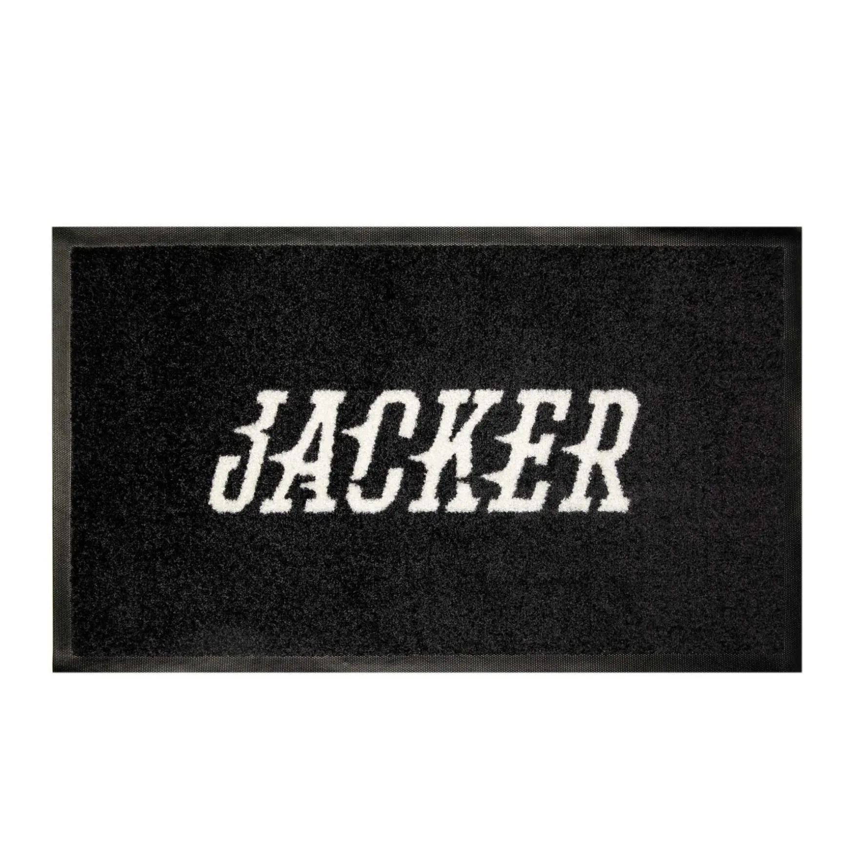 Jacker Team Logo-Paillasson-Black