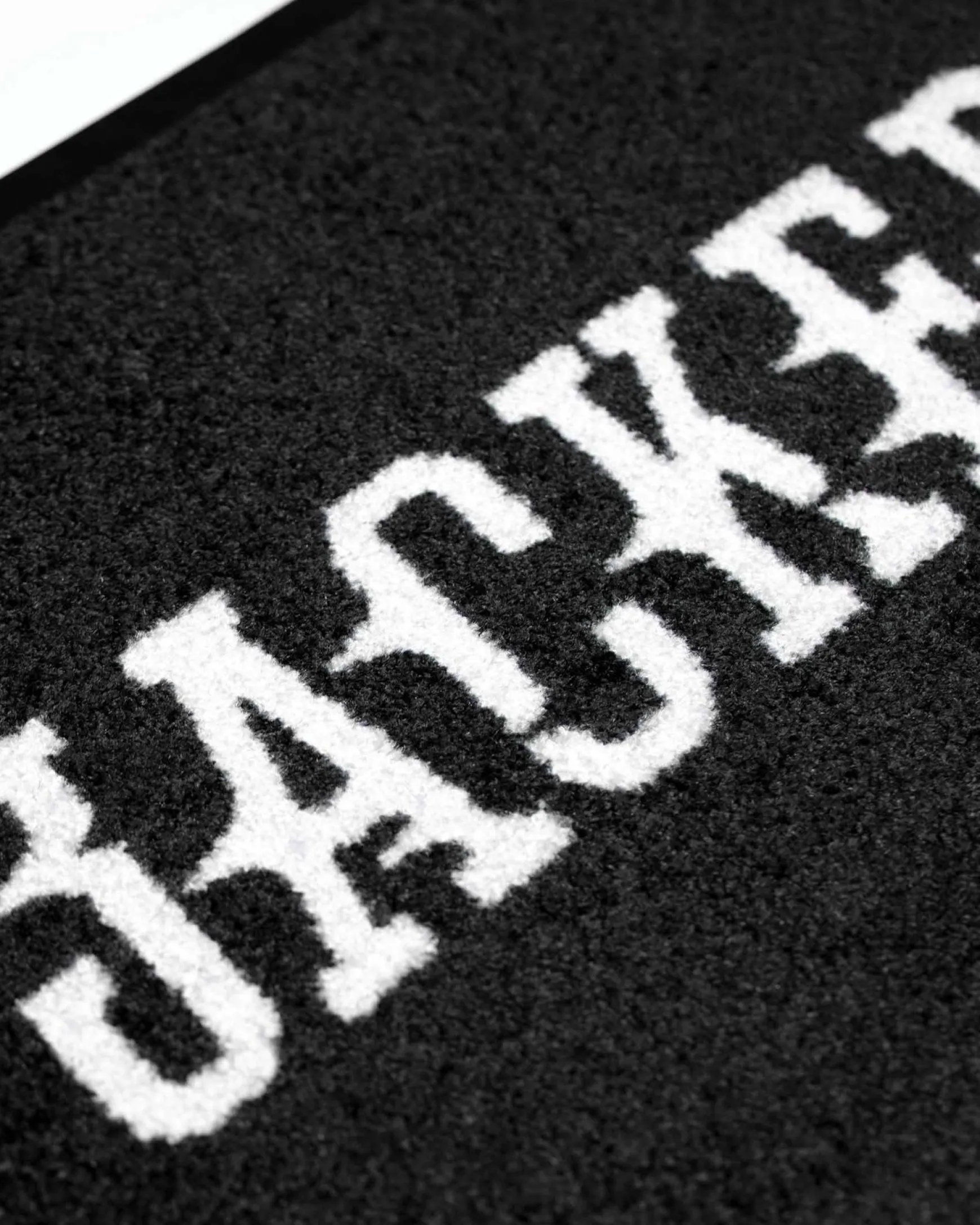 Jacker Team Logo-Paillasson-Black