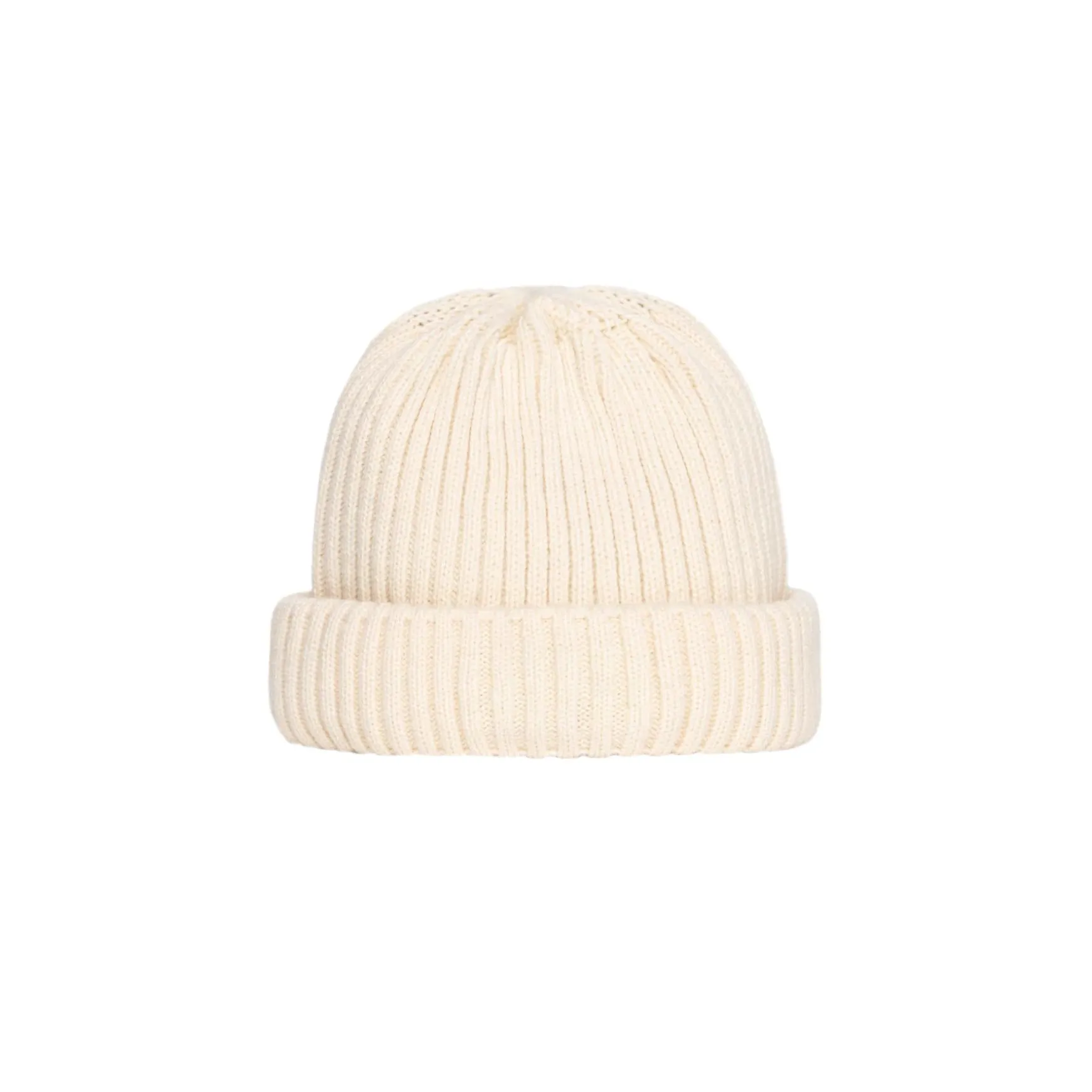 Jacker Team Logo-Short Beanie-Beige