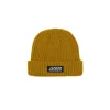 Jacker Team Logo-Short Beanie-Gold
