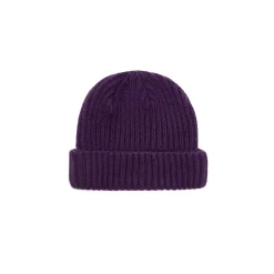 Jacker Team Logo-Short Beanie-Purple