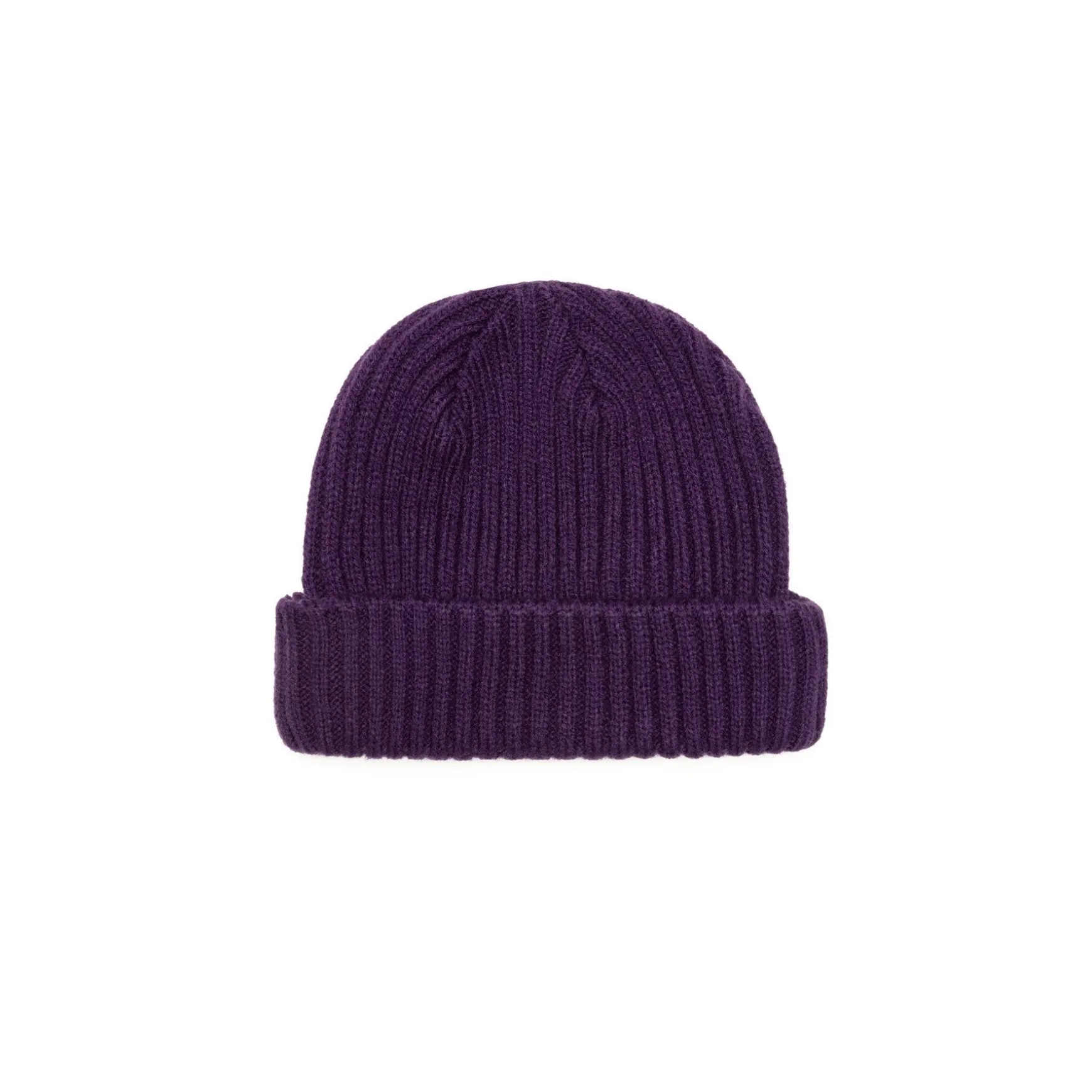 Jacker Team Logo-Short Beanie-Purple
