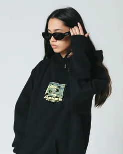 Jacker Team Logo-Sunglasses-Black