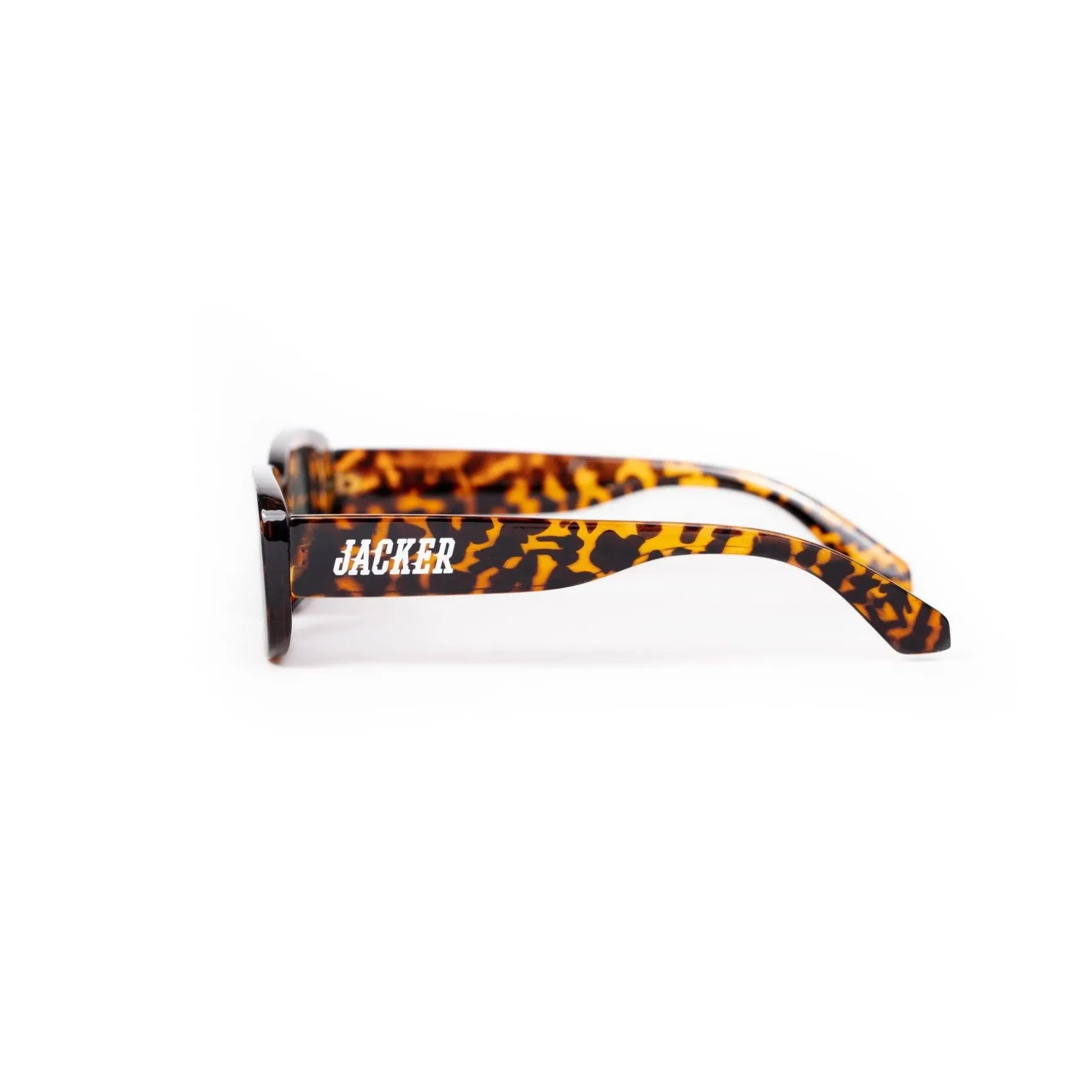 Jacker Team Logo-Sunglasses-Tortoise