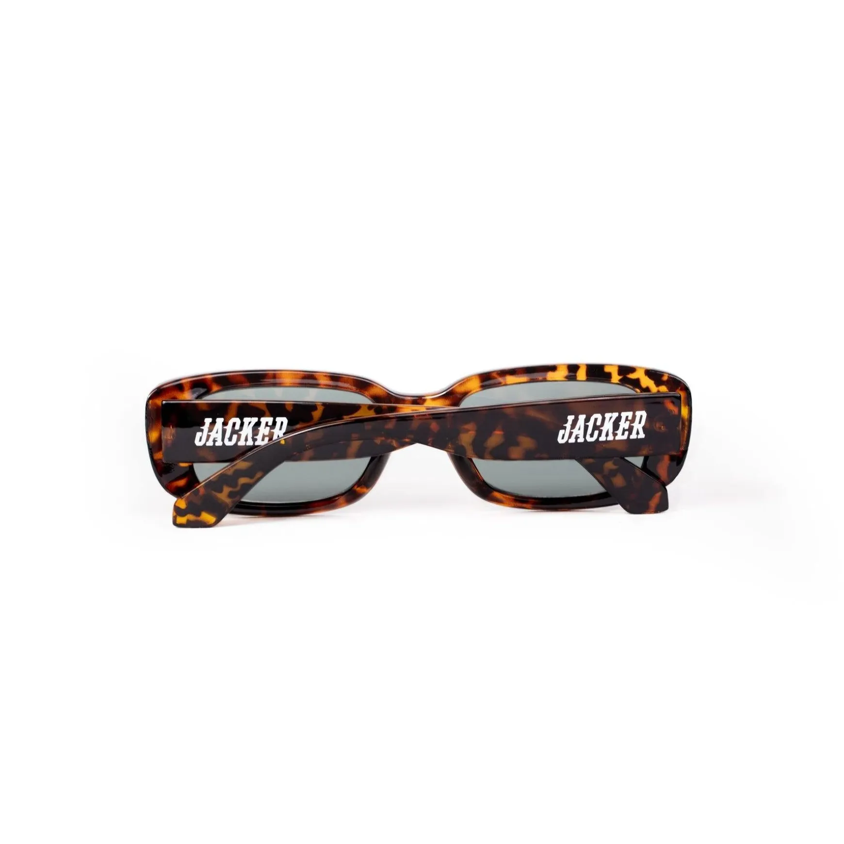 Jacker Team Logo-Sunglasses-Tortoise