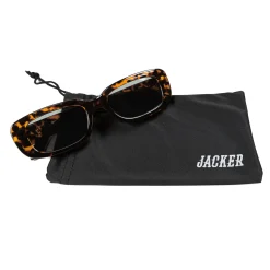 Jacker Team Logo-Sunglasses-Tortoise