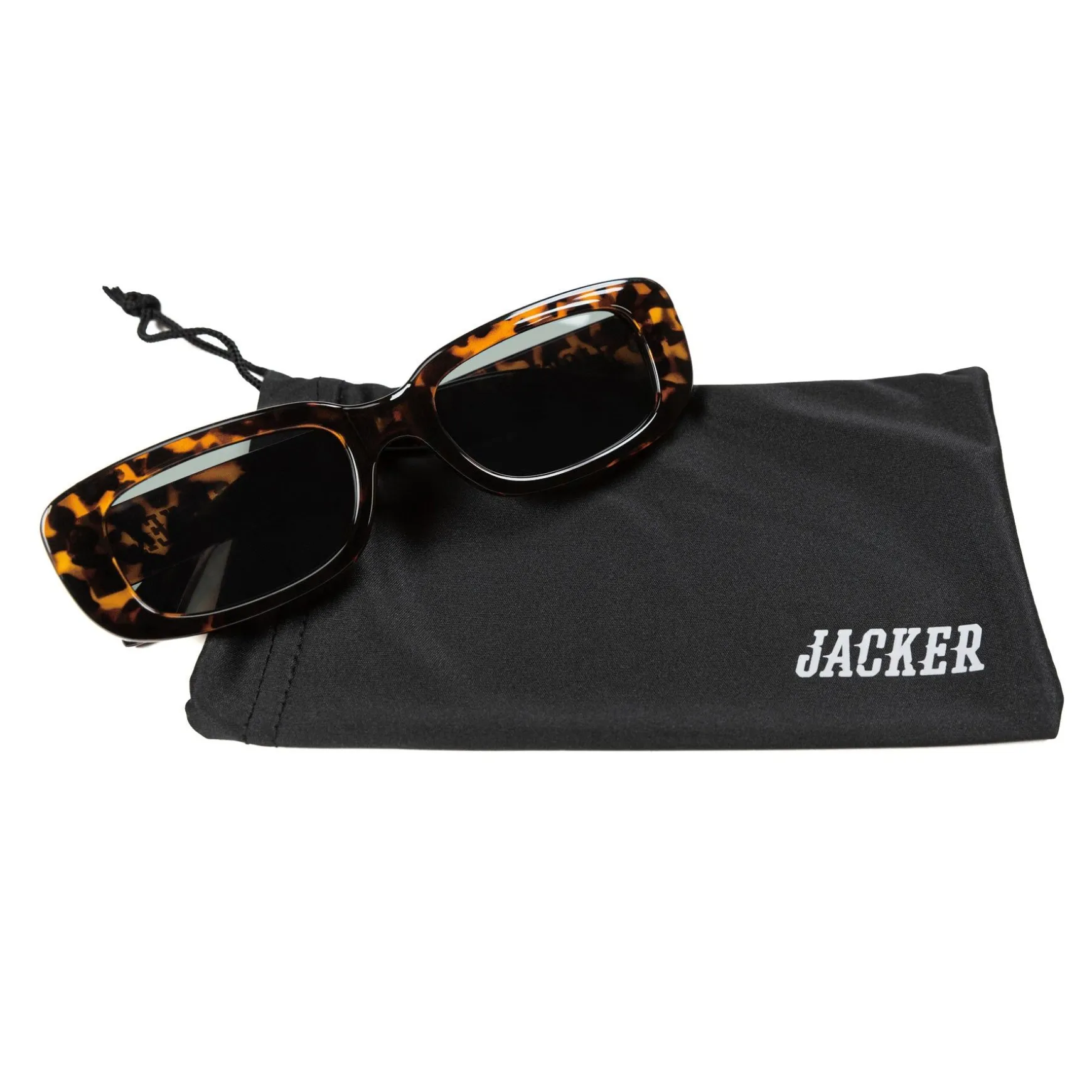 Jacker Team Logo-Sunglasses-Tortoise