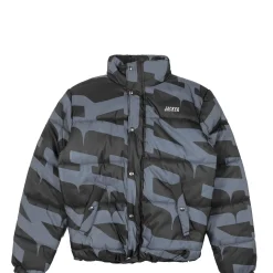 Jacker Team Puffer-Jacket Seaqual®-Black
