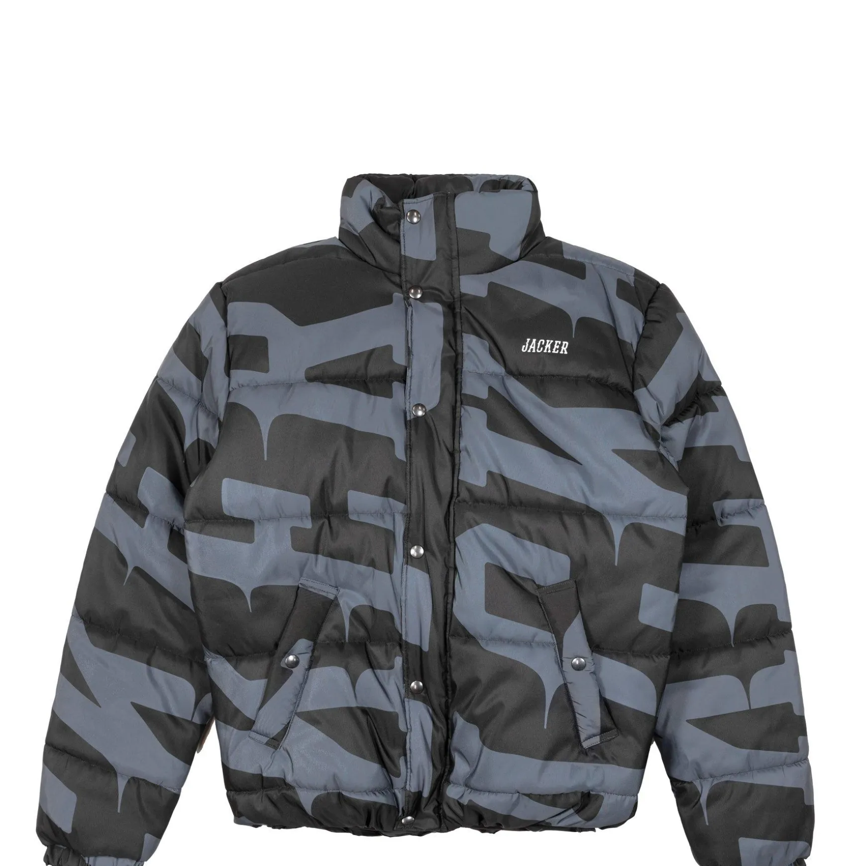 Jacker Team Puffer-Jacket Seaqual®-Black