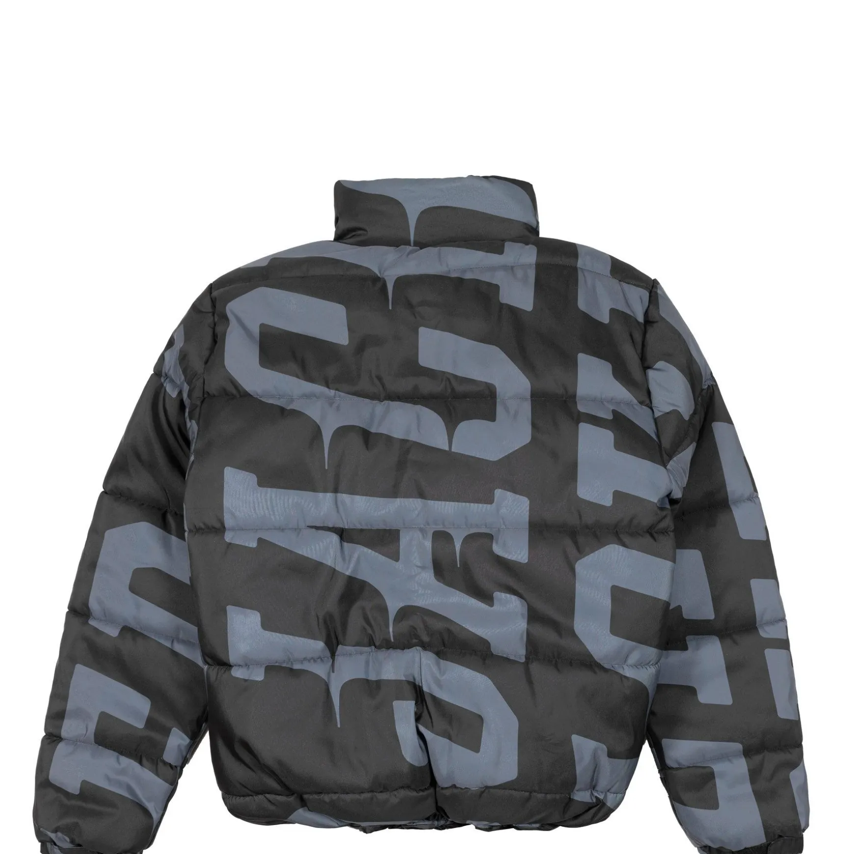 Jacker Team Puffer-Jacket Seaqual®-Black
