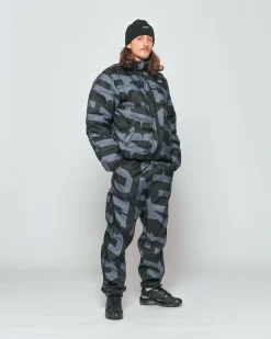 Jacker Team Puffer-Jacket Seaqual®-Black