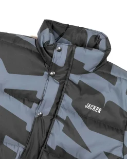 Jacker Team Puffer-Jacket Seaqual®-Black