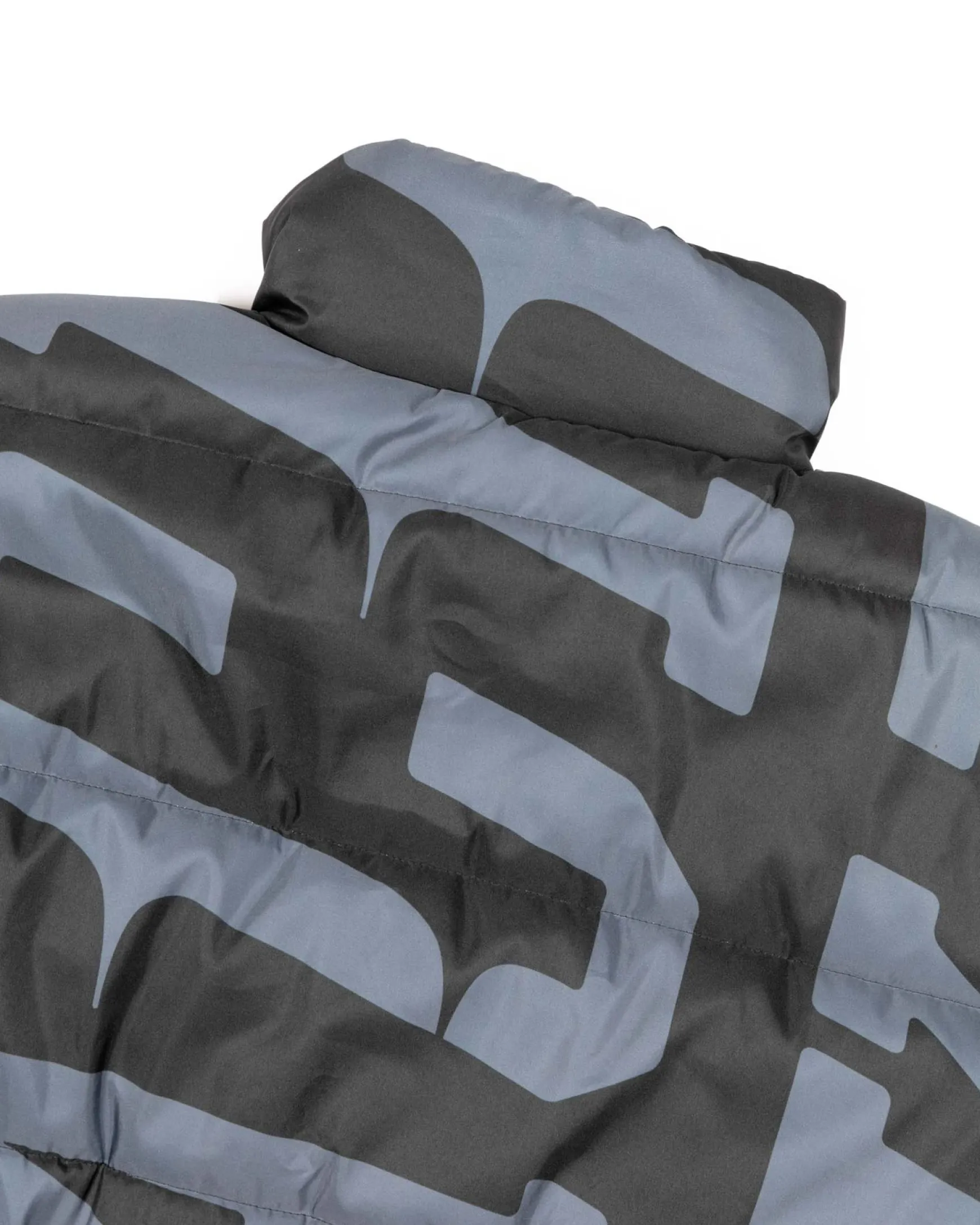 Jacker Team Puffer-Jacket Seaqual®-Black