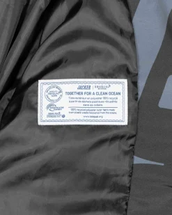 Jacker Team Puffer-Jacket Seaqual®-Black