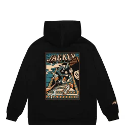Jacker Therapy Hoodie-Black