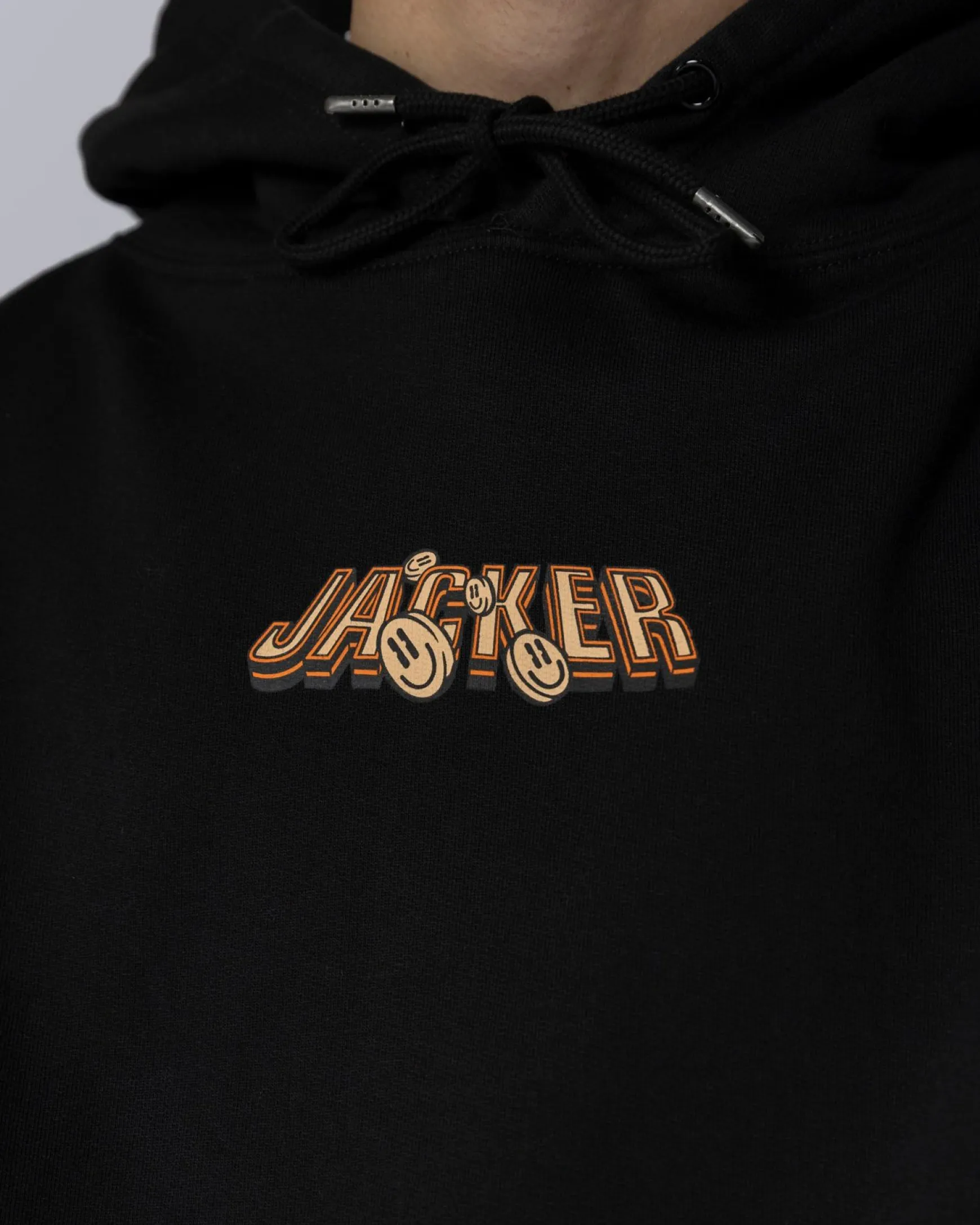 Jacker Therapy Hoodie-Black