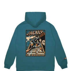 Jacker Therapy Hoodie-Blue