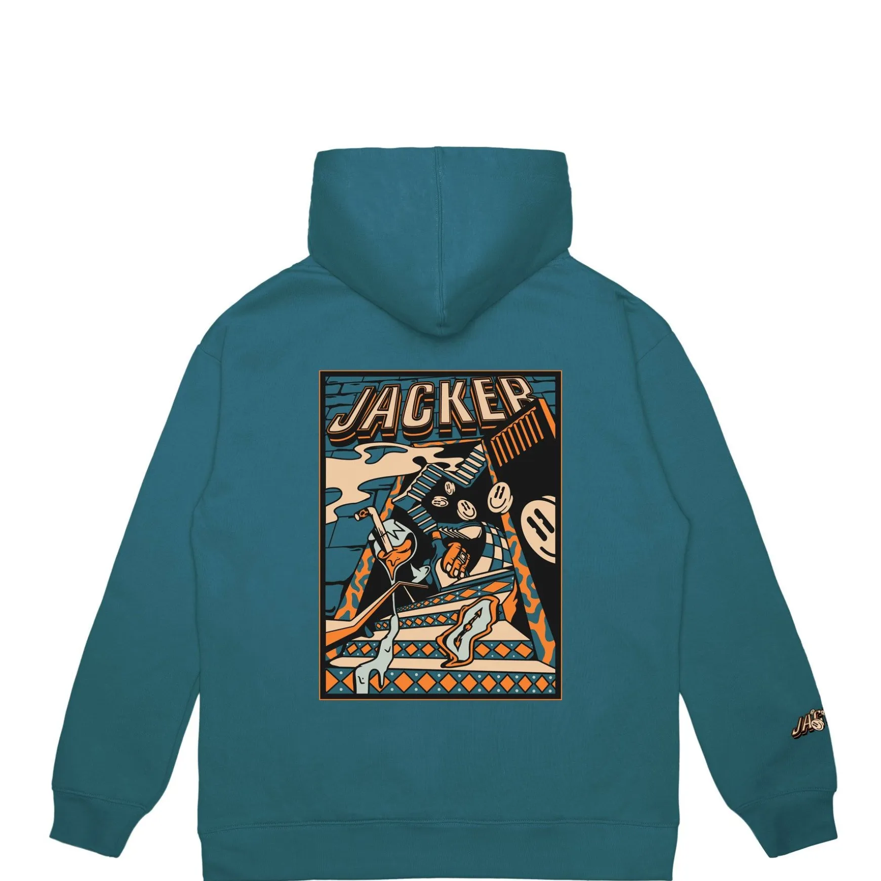 Jacker Therapy Hoodie-Blue