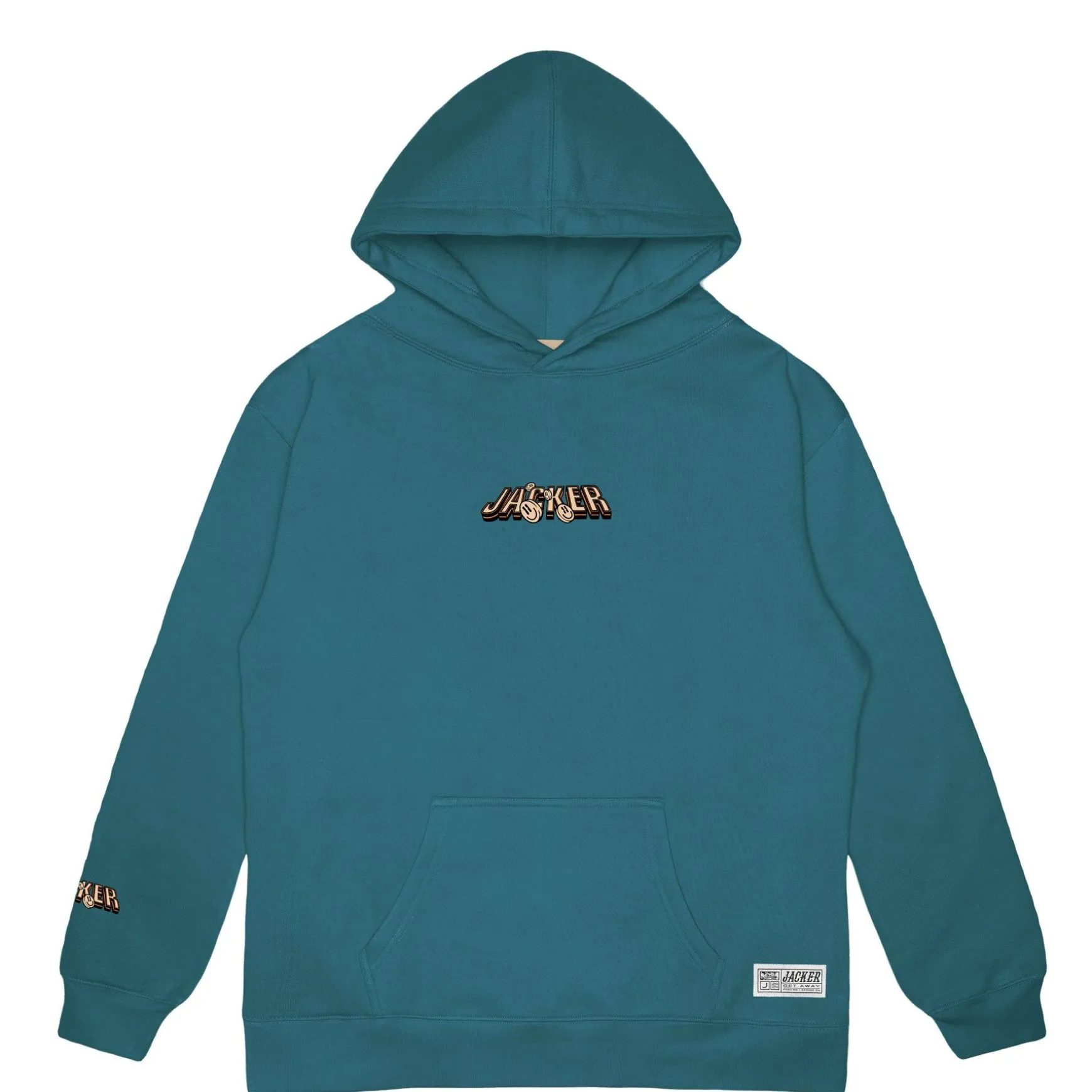 Jacker Therapy Hoodie-Blue