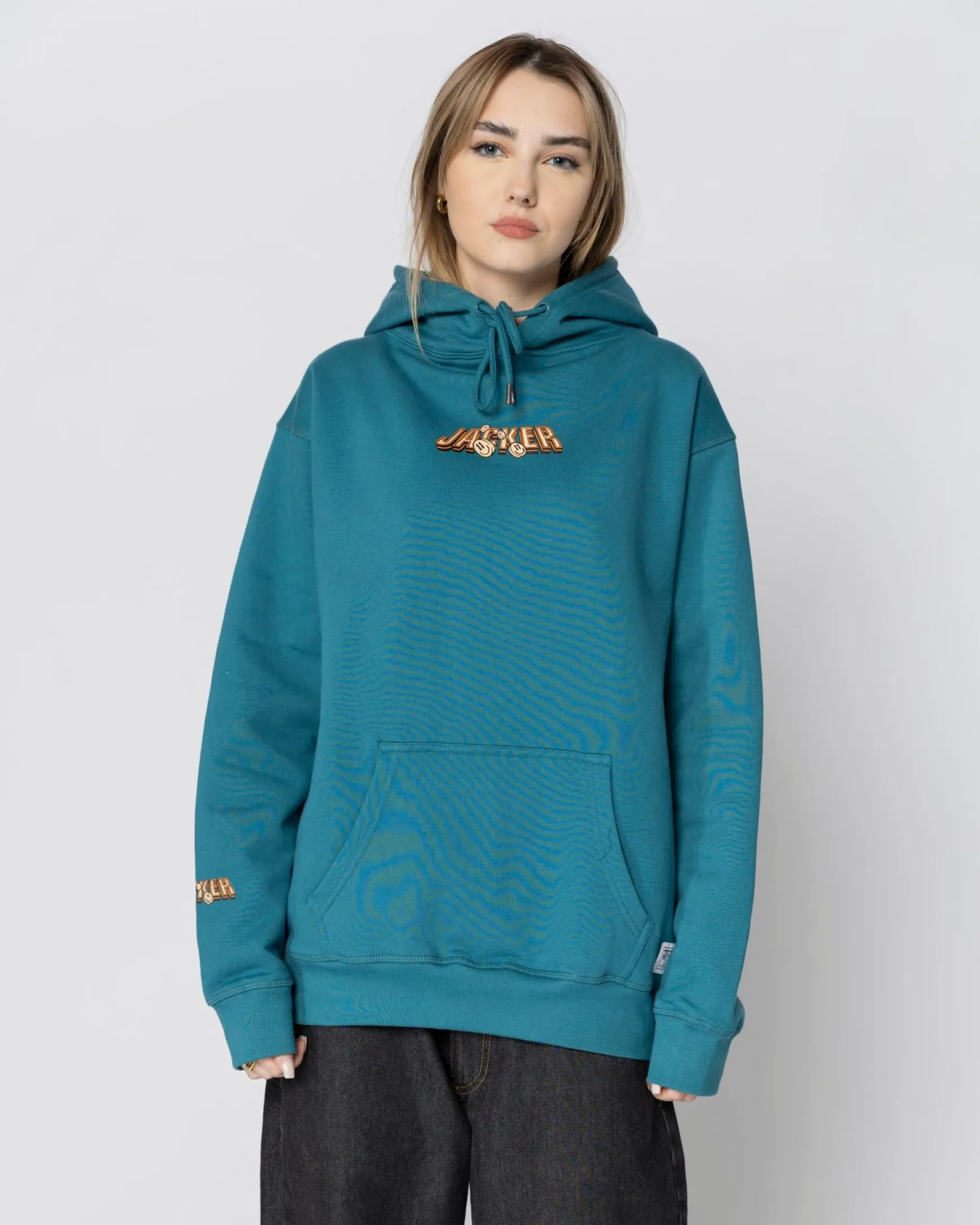 Jacker Therapy Hoodie-Blue