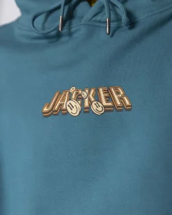 Jacker Therapy Hoodie-Blue