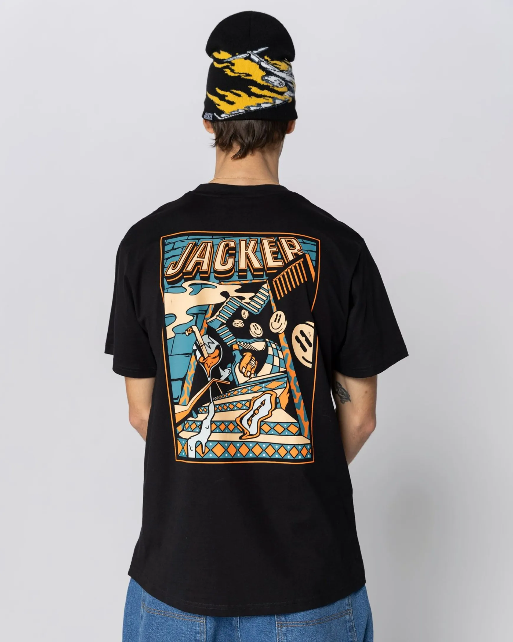 Jacker Therapy T-Shirt-Black