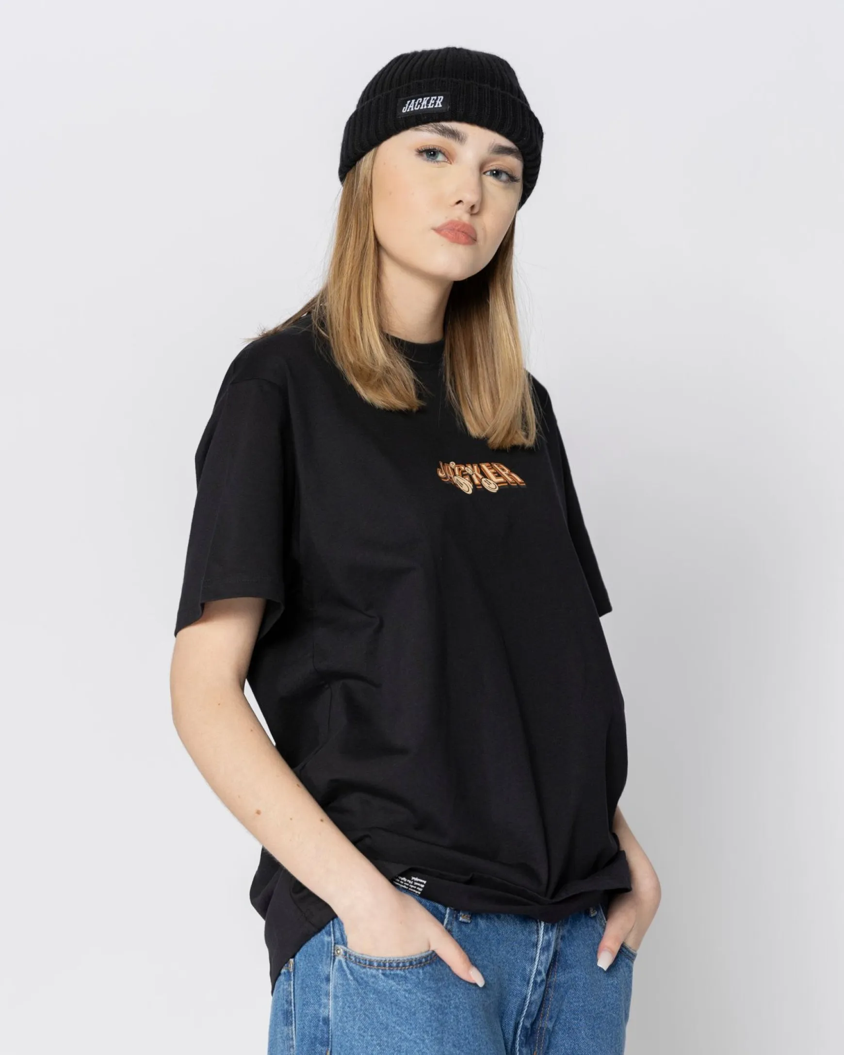 Jacker Therapy T-Shirt-Black