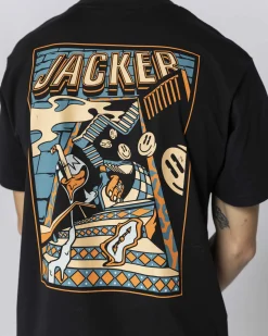 Jacker Therapy T-Shirt-Black