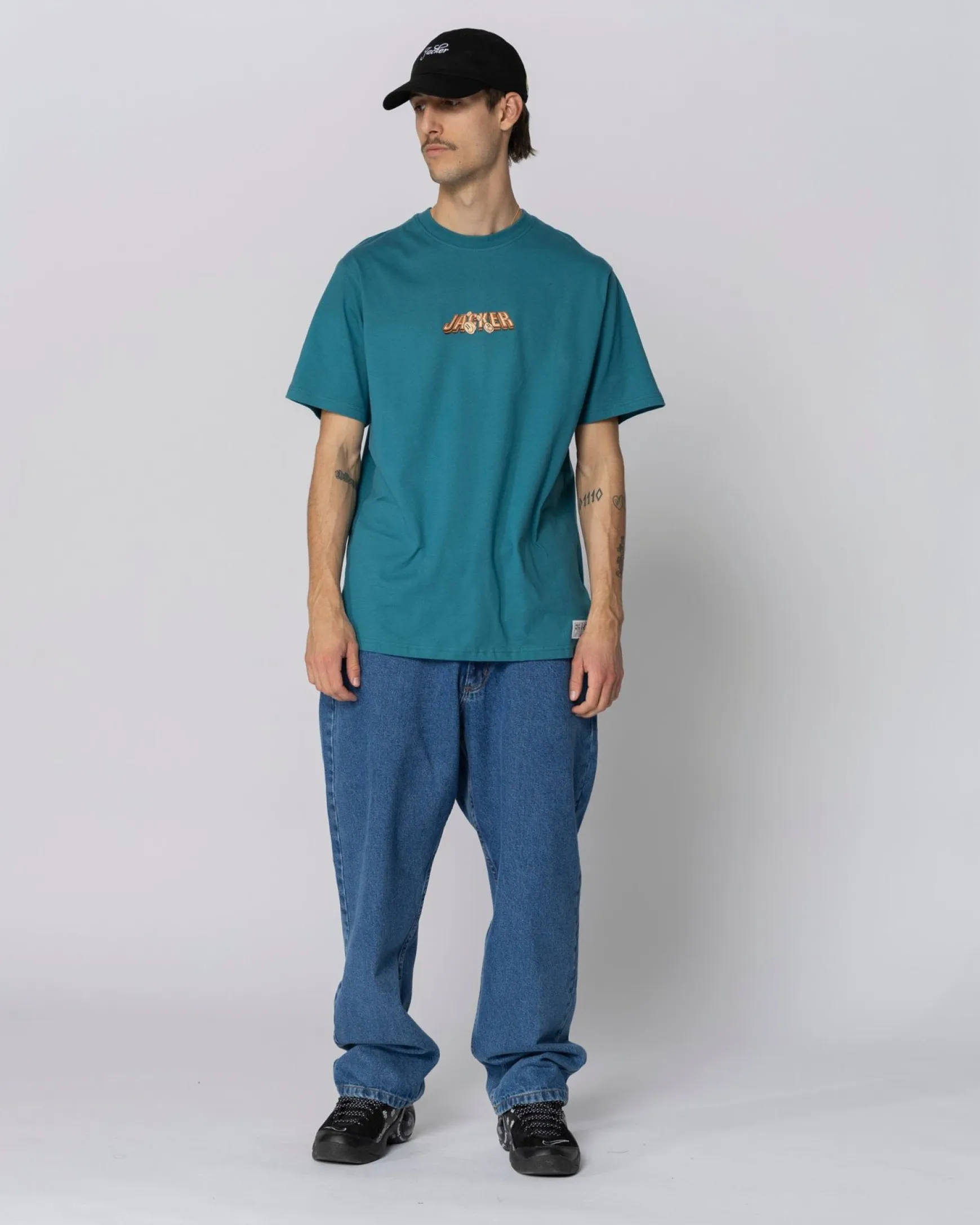 Jacker Therapy T-Shirt-Blue