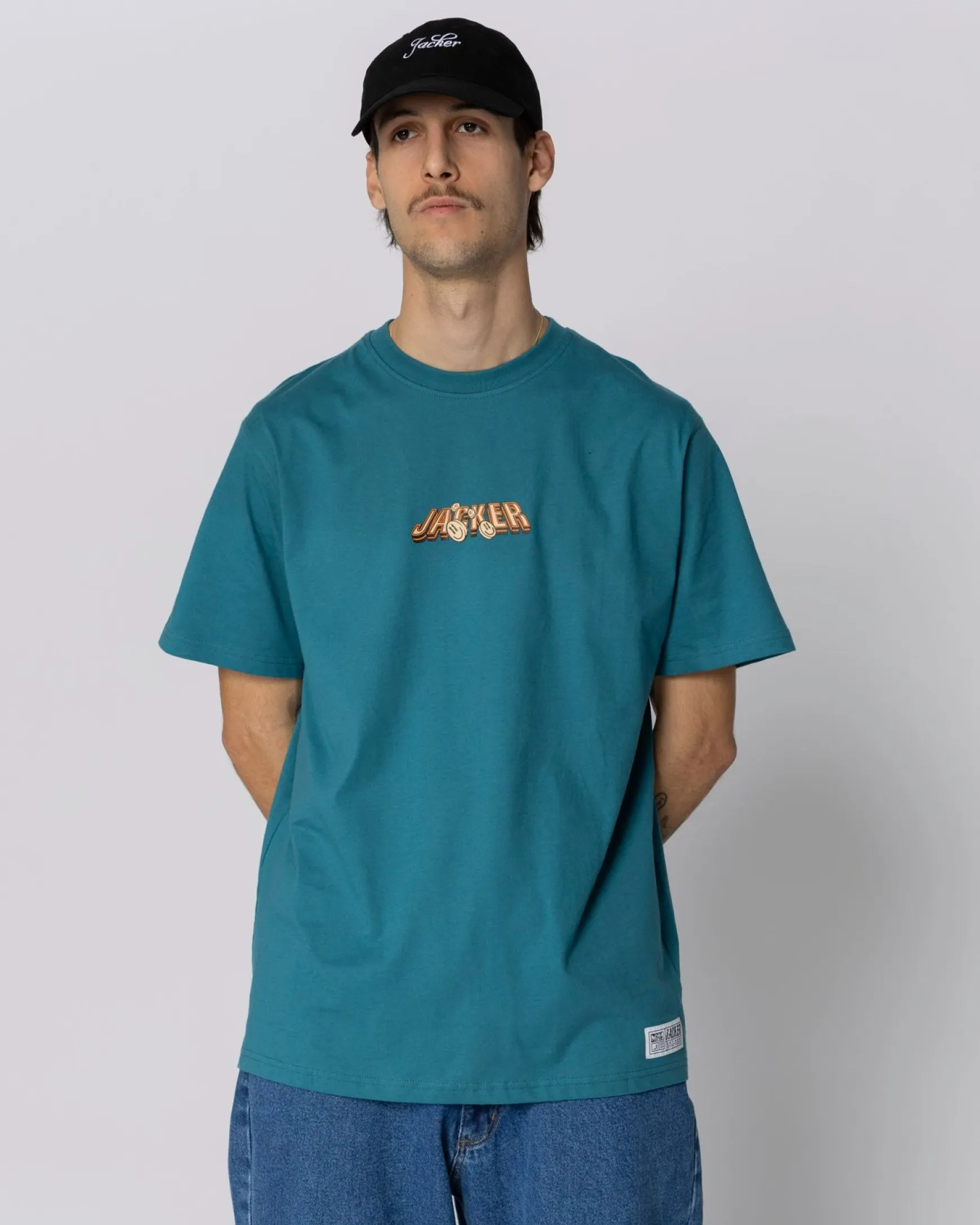 Jacker Therapy T-Shirt-Blue