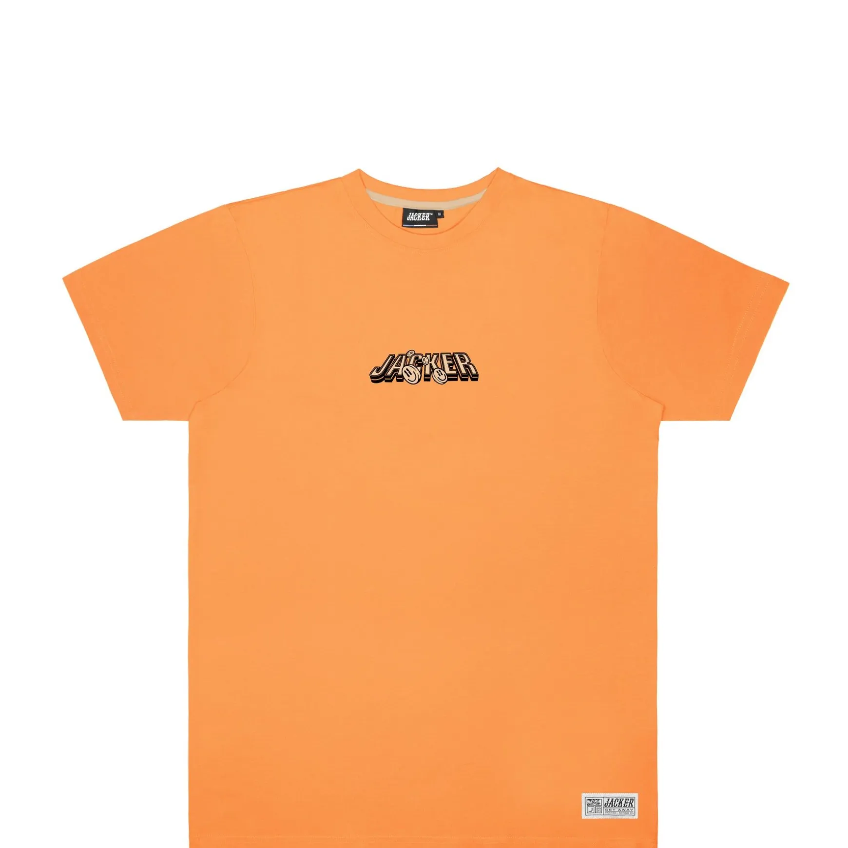 Jacker Therapy T-Shirt-Orange