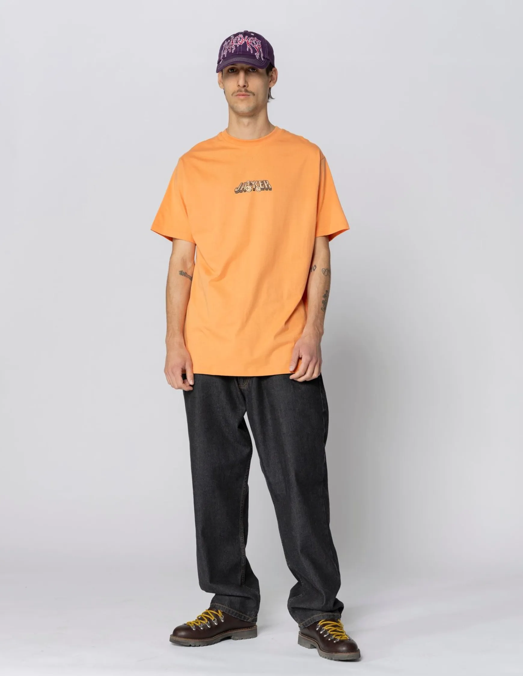 Jacker Therapy T-Shirt-Orange