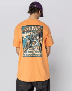 Jacker Therapy T-Shirt-Orange