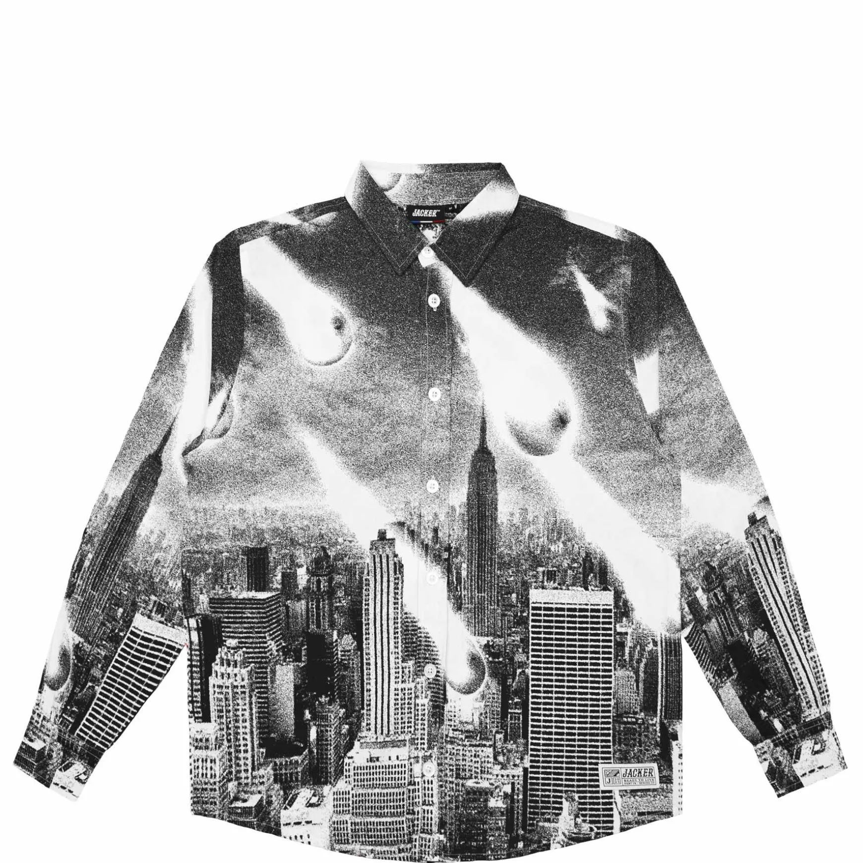 Jacker Tits Attack-Chemise-All Over