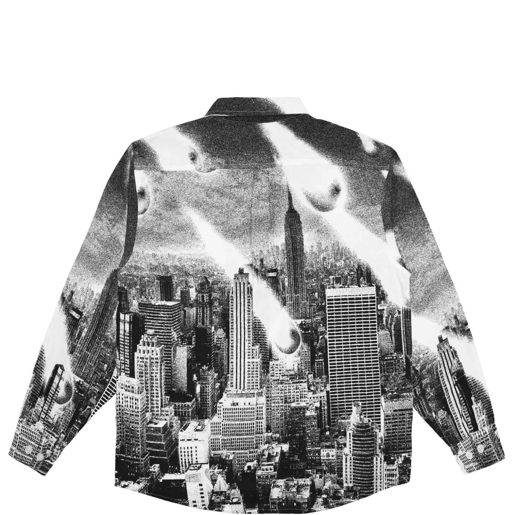 Jacker Tits Attack-Chemise-All Over