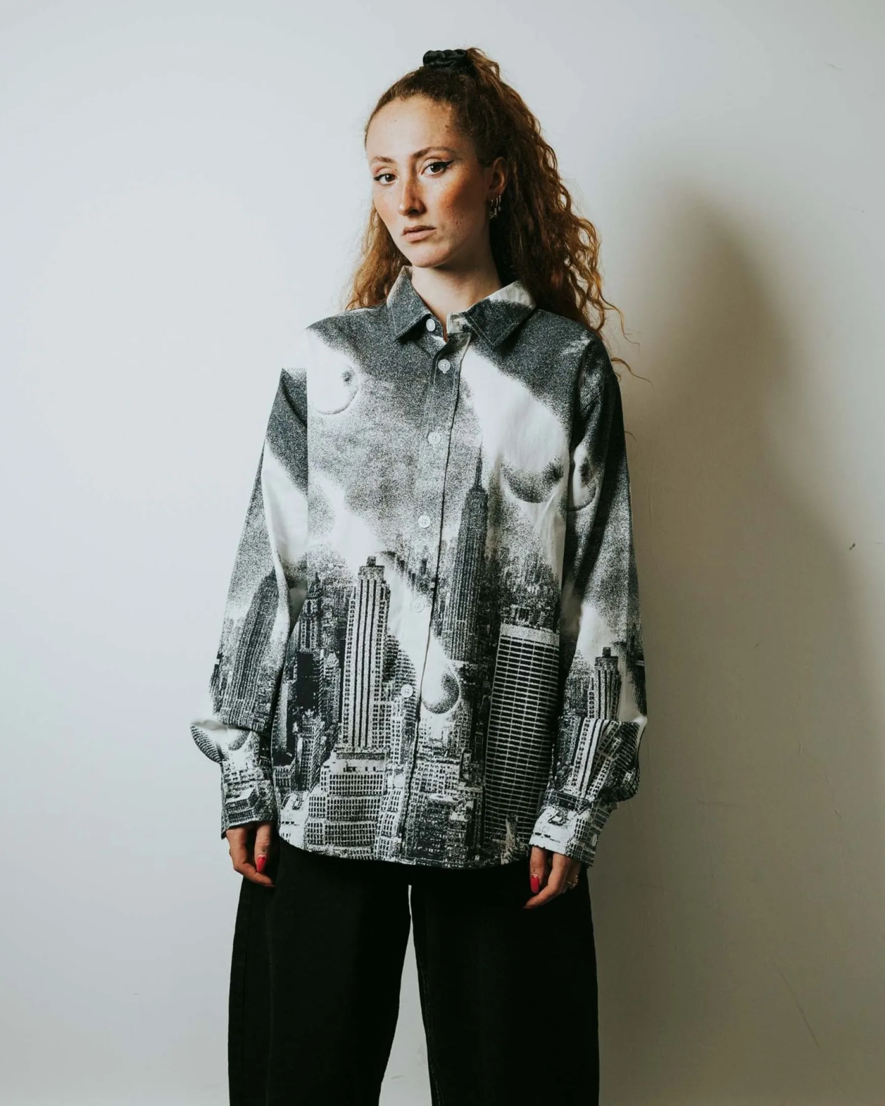 Jacker Tits Attack-Chemise-All Over