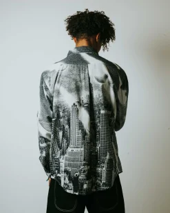 Jacker Tits Attack-Chemise-All Over