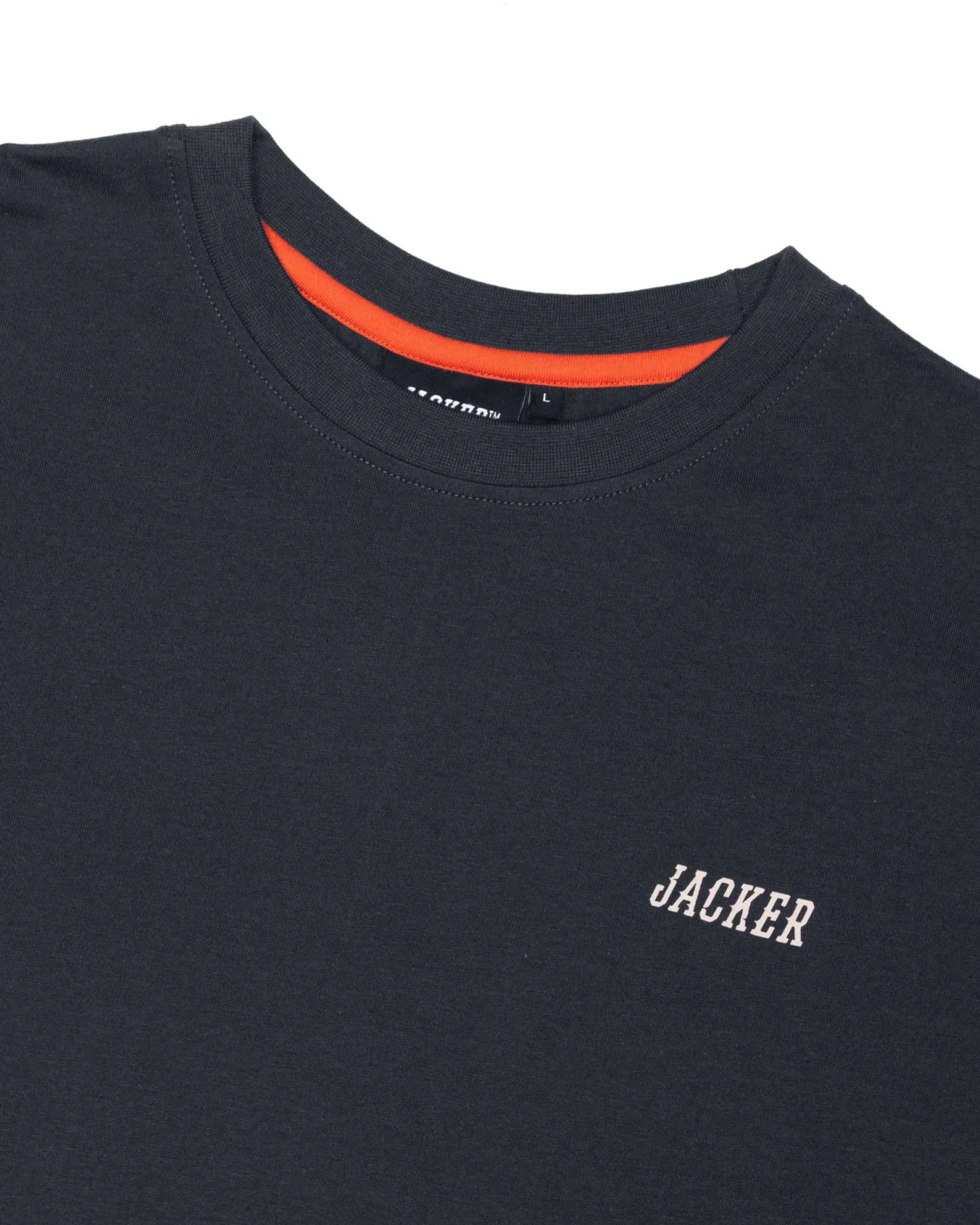 Jacker Tits Attack-T-Shirt-Navy
