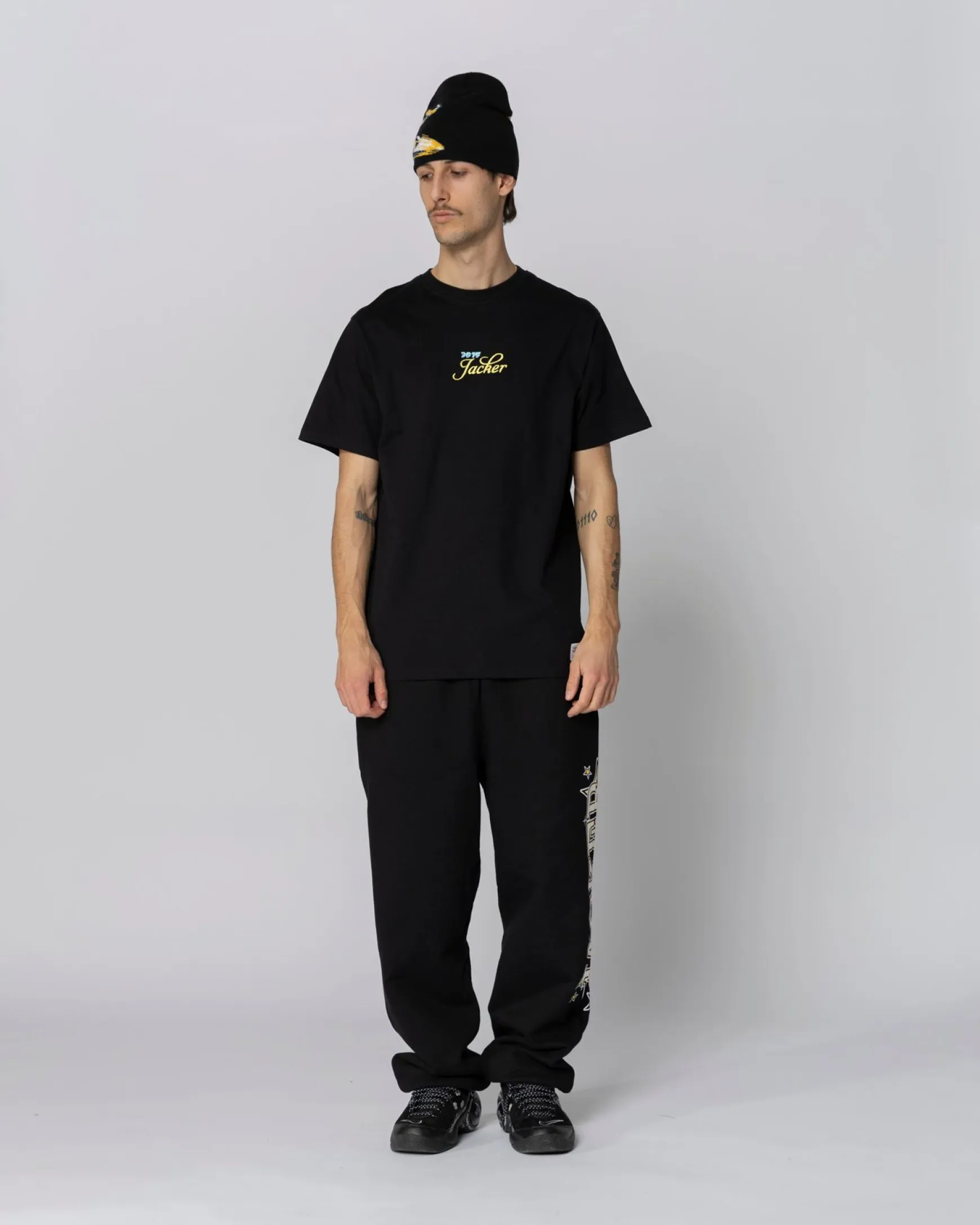 Jacker 3615 T-Shirt-Black